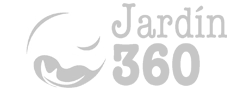 Logo Footer White Jardín 360